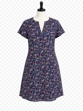 Philosophy Floral Boho Midi Dress - Petite L - Cottagecore